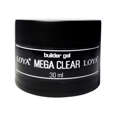 Гель прозорий низькотемпературний Mega Clear LOYA 30 мл, 16106, В наявності, 1, Прозорий