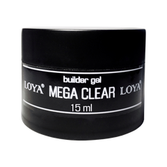 Гель прозорий низькотемпературний Mega Clear LOYA 15 мл, 16107, В наявності, 2, Прозорий