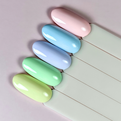 Gel polish set LOYA Macaroon 10 ml 5 pcs