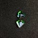 Діамант Зелений АВ  7*7 мм, 905318, В наявності, 2, Зелений