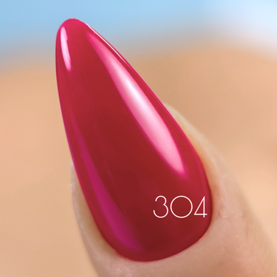 Гель-лак LOYA 304 Imperial Red 10 мл