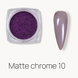 Matte Powder 10 Dark Purple 3 g