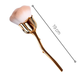 Dusting brush rose gold/powder 19cm