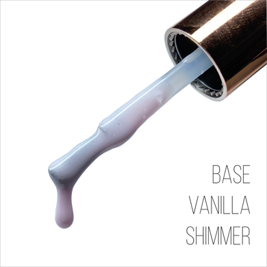 Камуфлююча база Vanilla Shimmer LOYA 10 мл, 124761, В наявності, 11, Молочный