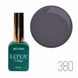 Gel Polish LOYA 380 Foggy Graphite 10 ml