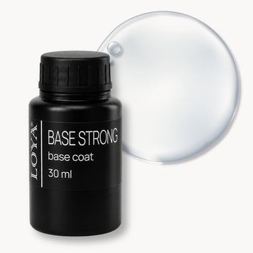 Каучуковая база для гель-лака Base Strong LOYA 30 мл