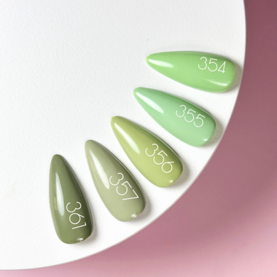 Gelo polish LOYA 357 Soft Olive 10 ml