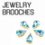 Jewelry brooches