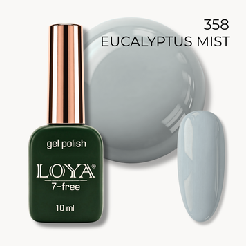 Gelo polish LOYA 358 Eucalyptus Mist 10 ml