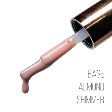 Камуфлююча база Almond Shimmer LOYA 10 мл, 124757, В наявності, 3, Бежевий