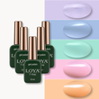 Gel polish set LOYA Pastel 10 ml 5 pcs