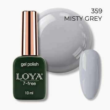 Gelo polish LOYA 359 Misty Grey 10 ml