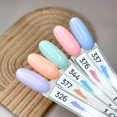 Gel polish set LOYA Pastel 10 ml 5 pcs
