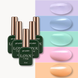 Gel polish set LOYA Pastel 10 ml 5 pcs