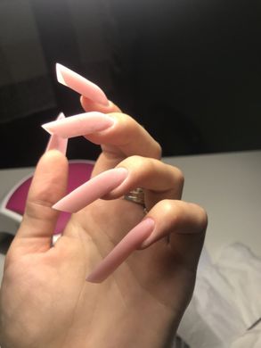 Акрил гель для нарощування нігтів LOYA 02 натурально рожевий 30 мл, 16306, В наявності, 24, Рожевий