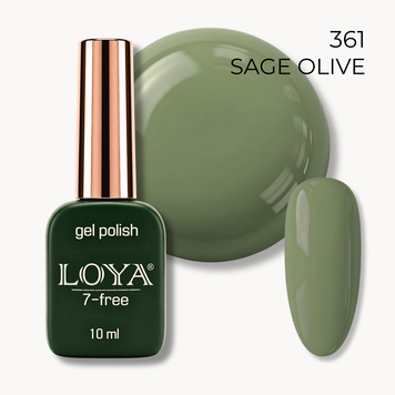 Gel Polish LOYA 361 Sage Olive 10 ml