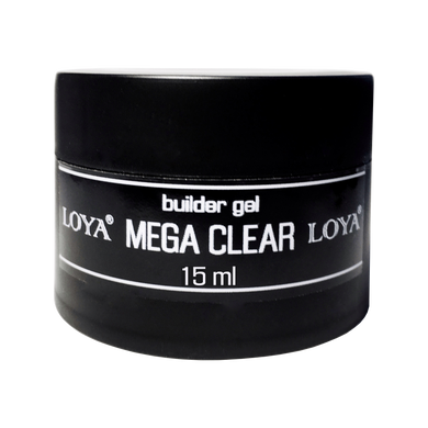 Гель прозорий низькотемпературний Mega Clear LOYA 15 мл, 16107, В наявності, 3, Прозорий