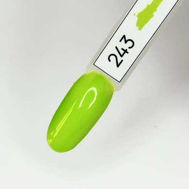 Gel Polish LOYA 243 Green Flash 10 ml