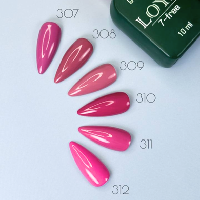 Gel Polish LOYA 311 Pink Blossom 10 ml