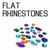 Flat rhinestones