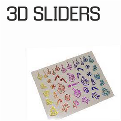 3D sliders
