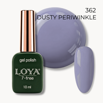 Gel polish LOYA 362 Dusty Periwinkle 10 ml