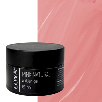 LOYA Cover Pink Natural Gel, Thick, 15 ml, TPO-free
