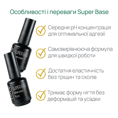 Transparent self-leveling base Super Base LOYA 15 ml