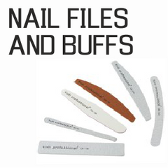 Nails files and buffes