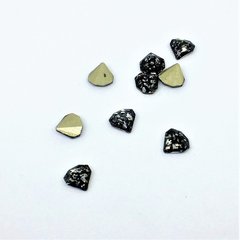 Діамант чорний. 6х6 мм, 37173, В наявності, 54