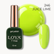 LOYA Gel Polish 246 Juicy Lime 10 ml