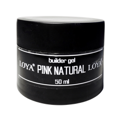 Густий камуфлюючий гель Pink Natural LOYA 50 мл, 16111, В наявності, 5, Рожевий