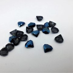 Діамант синій. 8х8 мм, 37184, В наявності, 68
