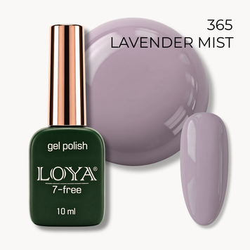 Gel Polish LOYA 365 Lavender Mist 10 ml