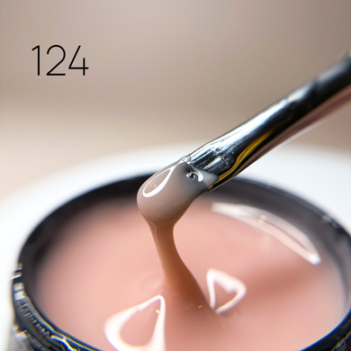 Crystal Builder Gel 124 ТРО-free Almond 15 ml