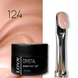 Crystal Builder Gel 124 ТРО-free Almond 15 ml