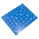 Новогодний 3D слайдер "Снежинки" D260-270 Набор из 11 штук, 65325, Нет в наличии, Прозрачный