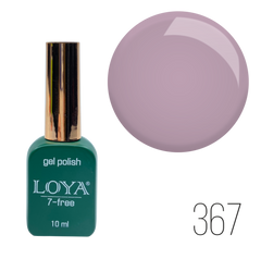 Gel polish LOYA 367 Lilac grey 10 ml, 332367, В наличии, 4, Lilac, Gel polish LOYA 367 Lilac grey 10 ml