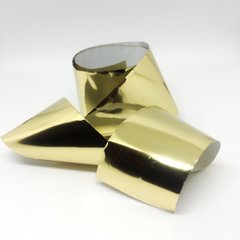 Фольга для литья №4. Матовое золото 100 см, 5905, Нет в наличии, Золотой