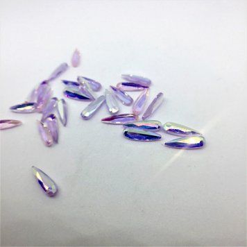 Сльоза. Crystal AB. 3х10 мм