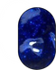 Гель-фарба синя з глітером LOYA з липким шаром 5 мл, 16405, В наявності, 6, Темно-синій