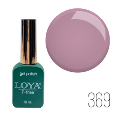 Gel polish Loya 369 Purple beige 10 ml, 332369, В наличии, 5, Lilac, Gel polish LOYA 369 Purple beige 10 ml