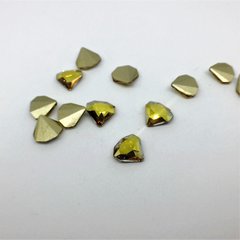 Діамант жовтий. 8х8 мм, 37191, В наявності, 88