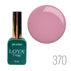 Gel polish Loya 370 Persian pink 10 ml, 332370, В наличии, 5, Pink, Gel polish LOYA 370 Persian pink 10 ml