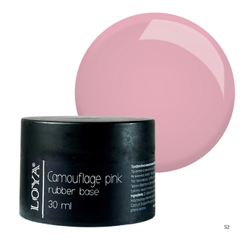 Camouflage Pink Base LOYA 30 ml