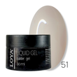 Рідкий гель Liquid Gel 51 LOYA Молочний беж 30 мл