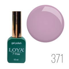 Gel polish Loya 371 Orchid 10 ml, 332371, В наличии, 3, Lilac, Gel polish LOYA 371 Orchid 10 ml