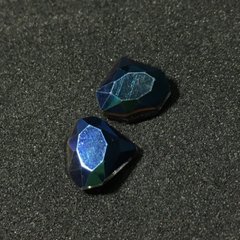 Діамант Синій 7*7 мм, 905149, В наявності, 6, Темно-синій