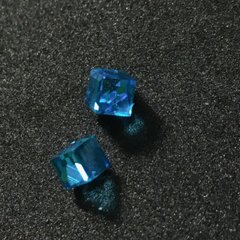 Куб Блакитний 7х7 мм , 37193, В наявності, 70, Блакитний