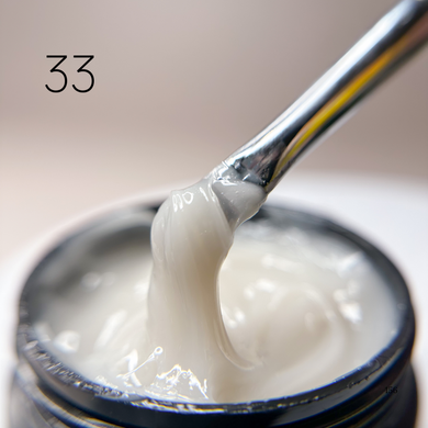 Thick Sculpting Builder Gel 33 ТРО-free Ivory 15 ml